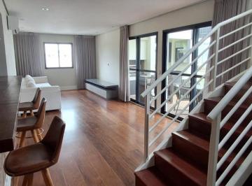 b537d24d-3a88-42d6-be4f-e901a1f8083f · Cobertura para venda em Chacara Santo Antonio com 3 quartos, sendo 1 suíte, 181m²