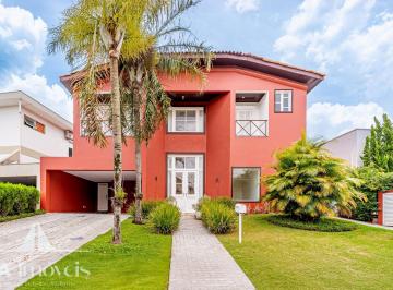 Casa · 370m² · 4 Quartos · 4 Vagas · CASA ALPHAVILLE LOCAÇÃO, 4 SUÍTES, ESCRITÓRIO, SALA TV, COMPLETA