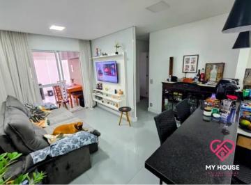 Apartamento · 80m² · 2 Quartos · 1 Vaga · Apartamento à venda com 80m², 3 quartos e 2 vagas