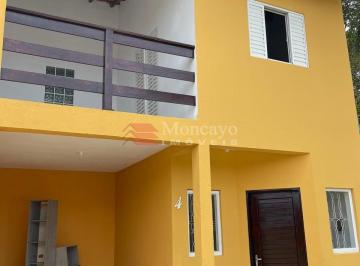 Casa · 90m² · 2 Quartos · 2 Vagas · Sobrado em condomínio com 2 suítes para venda no Jardim Gaivotas, Caraguatatuba - SP.
