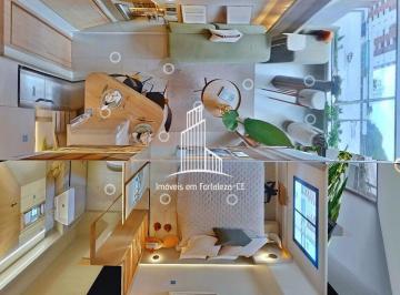 Apartamento · 42m² · 1 Quarto · 1 Vaga · Beach Class Unique (repasse) - Aldeota