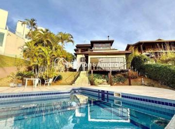 Casa · 343m² · 4 Quartos · 9 Vagas · Casa com 4 Suítes à VENDA no Condomínio Moinho de Vento - Valinhos SP