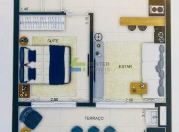 Apartamento · 42m² · 1 Quarto · 1 Vaga · V Mariana 42m² 1dt 1gar novo