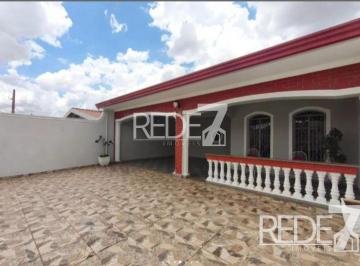 Casa · 231m² · 3 Quartos · 4 Vagas · CASA RESIDENCIAL em Campinas - São Paulo, Vila Carlito