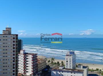 Apartamento · 80m² · 2 Quartos · 1 Vaga · apartamento novo, 2 dormitórios,2 suites,lavabo,varanda gourmet,vista total praia e serra, todo em p