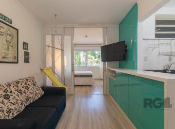 Apartamento · 35m² · 1 Quarto · Apartamento MOBILIADO 1dorm aluguel Cristo Redentor - Porto Alegre