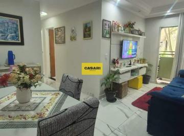 Apartamento · 56m² · 2 Quartos · 1 Vaga · Apartamento a venda com 56m², 2 quartos e 1 vaga de garagem coberta e fixa - Irajá - São Bernardo do