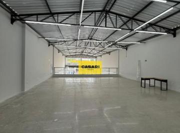 Comercial · 300m² · 3 Vagas · Galpão Novo para Alugar no Centro de São Bernardo com 300m² + Mezanino
