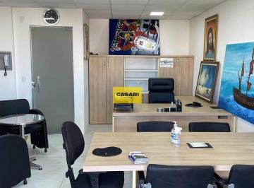 Comercial · 37m² · 1 Vaga · Sala Comercial 37m² Mobiliada com Vista para o Largo do Rudge Ramos – 1 Vaga | SBC
