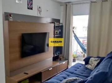 Apartamento · 66m² · 2 Quartos · 1 Vaga · Apartamento 2 Dormitórios 65 m² à Venda - Rudge Ramos - São Bernardo do Campo