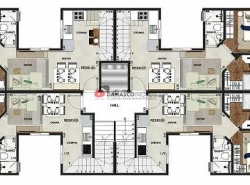 Apartamento · 77m² · 2 Quartos · 1 Vaga · Cobertura à venda 2 Quartos, 1 Suite, 1 Vaga, Vila Bela Vista, Santo André - SP