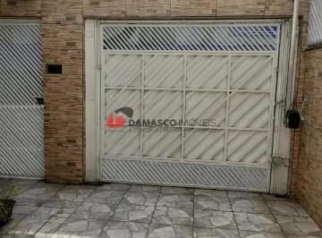 Casa · 210m² · 4 Quartos · 3 Vagas · Sobrado em Parque Tomas Saraiva