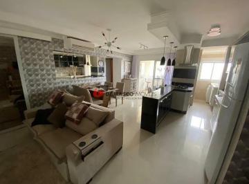 Apartamento · 72m² · 2 Quartos · 2 Vagas · Apartamento à venda 2 Quartos, 1 Suíte, 2 Vagas, 72 m², Campestre, Santo André - SP