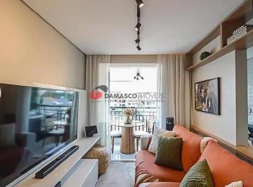 Apartamento · 49m² · 2 Quartos · 1 Vaga · Apartamento em Vila Caminho do Mar