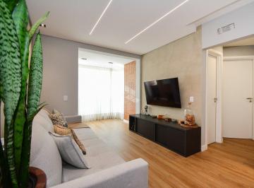 Apartamento · 79m² · 2 Quartos · 1 Vaga · APARTAMENTO 2 QUARTOS SENDO 1 SUÍTE SACADA COM CHURRASQUEIRA E PISCINA NO SACO DOS LIMÕES FLORIANÓPO