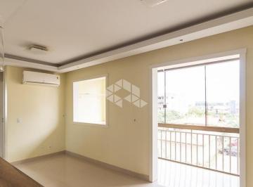 Apartamento · 58m² · 2 Quartos · 1 Vaga · Apartamento de 2 dormitórios e 1 vaga de garagem, no bairro Humaitá, em Porto Alegre.