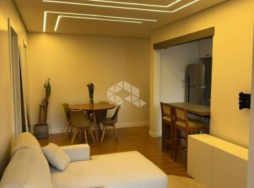 Apartamento · 46m² · 1 Quarto · 1 Vaga · Apartamento 1 dormitório com vaga no Bairro Higienopolis em Porto Alegre