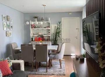 Apartamento · 74m² · 3 Quartos · 1 Vaga · Apartamento à venda, Vila Valparaíso, Santo André, SP