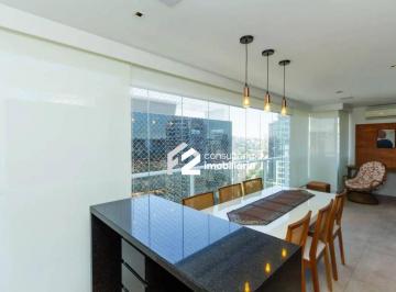 Apartamento · 134m² · 3 Quartos · 2 Vagas · Apartamento com 3 dormitórios para alugar, 134 m² por R$ 19.375,00/mês - Brooklin - São Paulo/SP