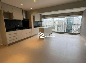 Apartamento · 105m² · 2 Quartos · 2 Vagas · Apartamento, 105 m² - venda por R$ 2.800.000,00 ou aluguel por R$ 17.800,00/ano - Moema - São Paulo/