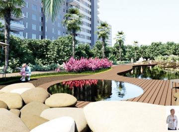 Foto 01 · Lançamento de apartamento a venda em destaque possui uma planta ampla e bem distribuída, com 108 m2