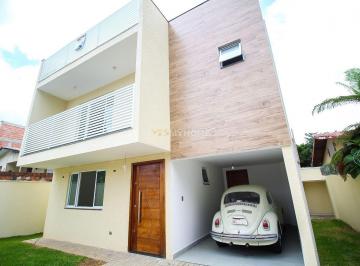Casa · 150m² · 3 Quartos · 3 Vagas · Sobrado novo pronto para morar em Santa Felicidade com 3 suítes - Curitiba