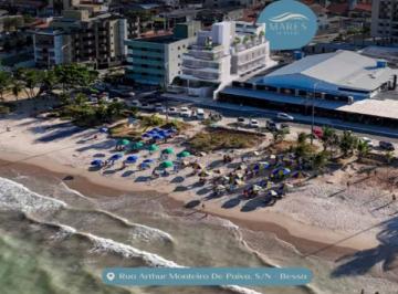 Apartamento de 1 quarto, João Pessoa · Flat pé na areia praia do Bessa, com 19,37 m², com varanda
