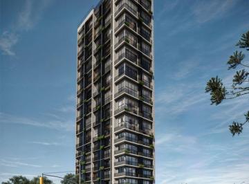 Apartamento de 1 quarto, Curitiba · Melhor Localização de Curitiba - Loft com 41,72m2 - vista cinematográfica - EXCLUSIVO
