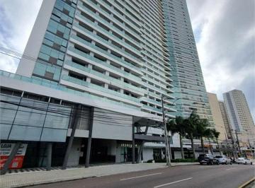Apartamento de 1 quarto, Curitiba · Studio Mobiliado prox. ao Shopping Estação - 30,8 m² privativos