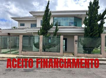 Casa de 5 quartos, Sobradinho · Cond. Recanto Real - Casa alto padrão com escritura