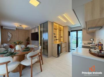 Apartamento · 99m² · 3 Quartos · 2 Vagas · Apartamento com 3 quartos no Saguaçu em Joinville