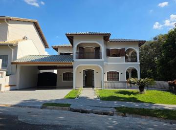 Casa · 335m² · 4 Quartos · 2 Vagas · Sobrado com 4 suítes, piscina e vista para área verde no Portal dos Pássaros – Boituva