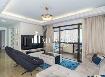 Apartamento · 156m² · 4 Quartos · 4 Vagas · Apartamento à venda, 4 quartos, 3 suítes, 4 vagas, Jardim Anália Franco - São Paulo/SP
