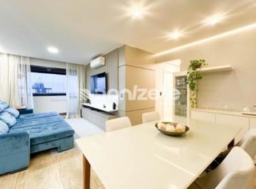 Apartamento · 96m² · 3 Quartos · 2 Vagas · Apartamento 3 Dorms com 1 Suíte e 2 Vagas em Vila Valparaíso, Santo André – Financiamento Aceito