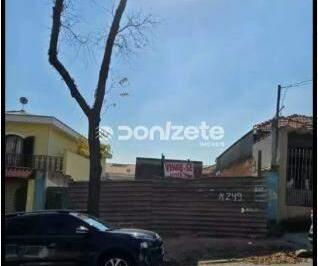 Terreno · 210m² · Terreno Residencial de 210m² em Santo André – Vila Francisco Matarazzo