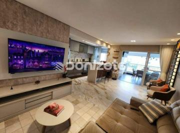 Apartamento · 117m² · 2 Quartos · 2 Vagas · Apartamento 2 suítes com varanda Gourmet e 2 vagas no Centro de Santo André — Financiamento Aceito