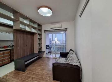 Apartamento · 48m² · 1 Quarto · 1 Vaga · Apartamento para aluguel no Boqueirão em Santos.