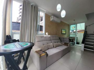 Casa · 110m² · 2 Quartos · 2 Vagas · Casa à venda no Aviação em Praia Grande.