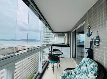Apartamento · 72m² · 2 Quartos · 1 Vaga · Apartamento com Vista Mar e Lazer Completo com 2 quartos no Gonzaga