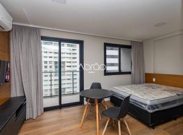 Apartamento · 29m² · 1 Quarto · Apartamento Studio Completo e Moderno para Aluguel no Batel – BF2211 | Ref 1692