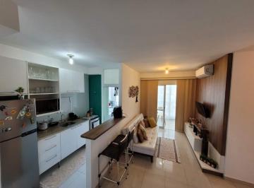 Apartamento · 63m² · 2 Quartos · 1 Vaga · Lindo apartamento 2 dormitórios para venda no Acqua Play em Santos/SP