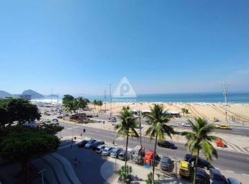 Apartamento · 280m² · 4 Quartos · 2 Vagas · PRIVILÉGIO IMÓVEIS VENDE EXCELENTE APARTAMENTO COM VISTA MAR EM COPACABANA | 04 QUARTOS - 03 SUÍTES