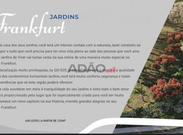 imagem-1 · Ágio JARDINS FRANKFURT LOTE COMERCIAL 760M2 SENADOR CANEDO - GO Lote à Venda, 760.00 por R$ 964600.0