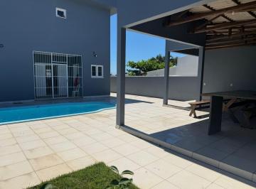 Casa · 357m² · 6 Quartos · 2 Vagas · 🏖 CASA MOBILIADA COM PISCINA A 500 METROS DO MAR – MORRO DOS CONVENTOS/SC🌊🏡