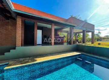 imagem-1 · Chácara de 240m2 4 suítes em lote de 1.500m2 no Terra Santa Galiléia Trindade Goiás Chácara à Venda
