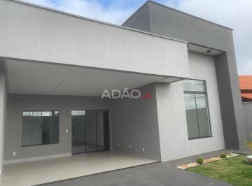 imagem-1 · CASA PRONTA SENADOR CANEDO proximo ao CENTRO COMERCIAL FLOR DO IPE  Casa de Rua com 3 Quarto(s) por 