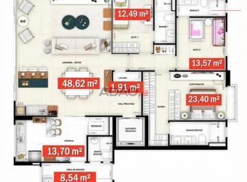 imagem-22 · Apartamento de alto padrão -Âme Infinity Home Apartamento com 3 Quarto(s) por R$ 1950000.00 no setor