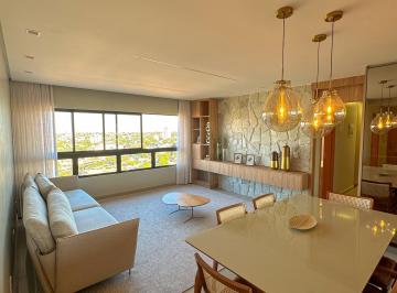 Sala · Vereda Areião - Mobiliado e Decorado - Parque Areião Apartamento com 3 Quarto(s) por R$ 1300000.00 n