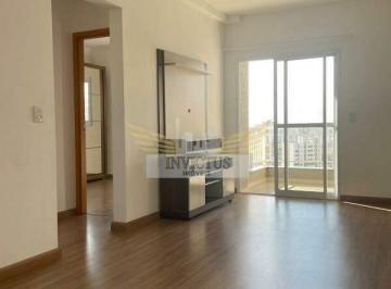 Apartamento · 63m² · 2 Quartos · 2 Vagas · Apartamento com 2 Dormitórios à Venda, 63m² - Campestre, Santo André/SP.