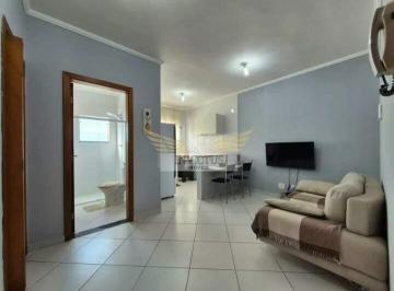 Apartamento · 42m² · 2 Quartos · 1 Vaga · Apartamento Mobiliado com 2 Quartos para Alugar, 42m² - Campestre, Santo André/SP.